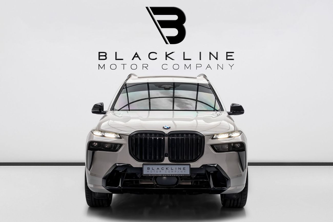 BMW X7 xDrive40i Luxury M Sport Package 3.0L 2025 BMW X7 xDrive40i, 2030 BMW Warranty + Service Contract, V