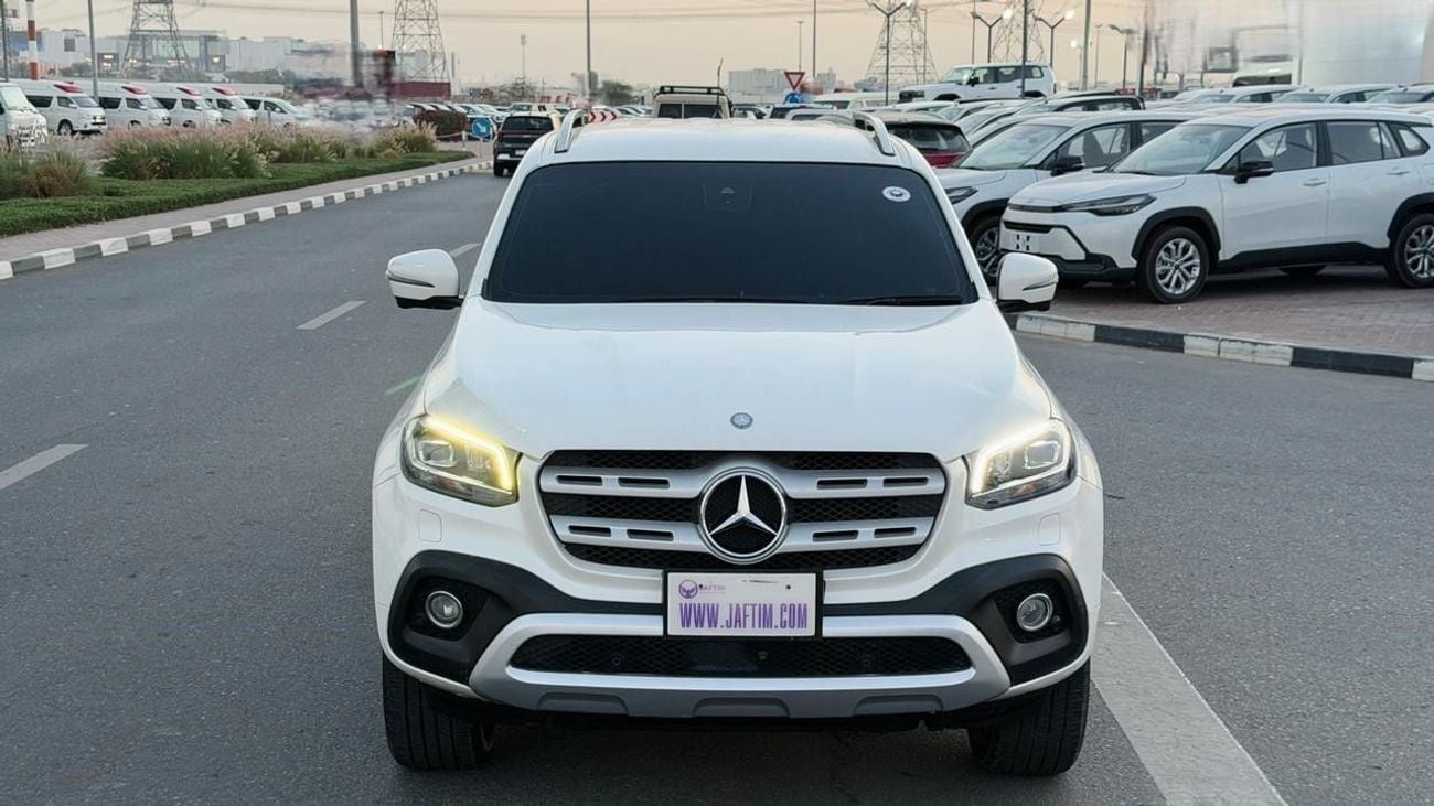 Mercedes-Benz X 250 d 2018 | DOUBLE CABIN | 2.3L DIESEL | AT | RHD | SPORTS BAR | DIGITAL AC | ELECTRIC SEATS | 306 VIEW C