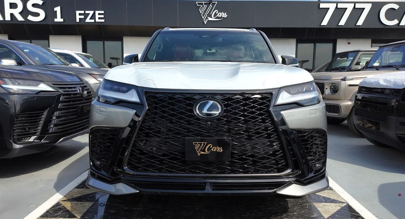 لكزس LX 600 F Sport Launch Edition 3.5L