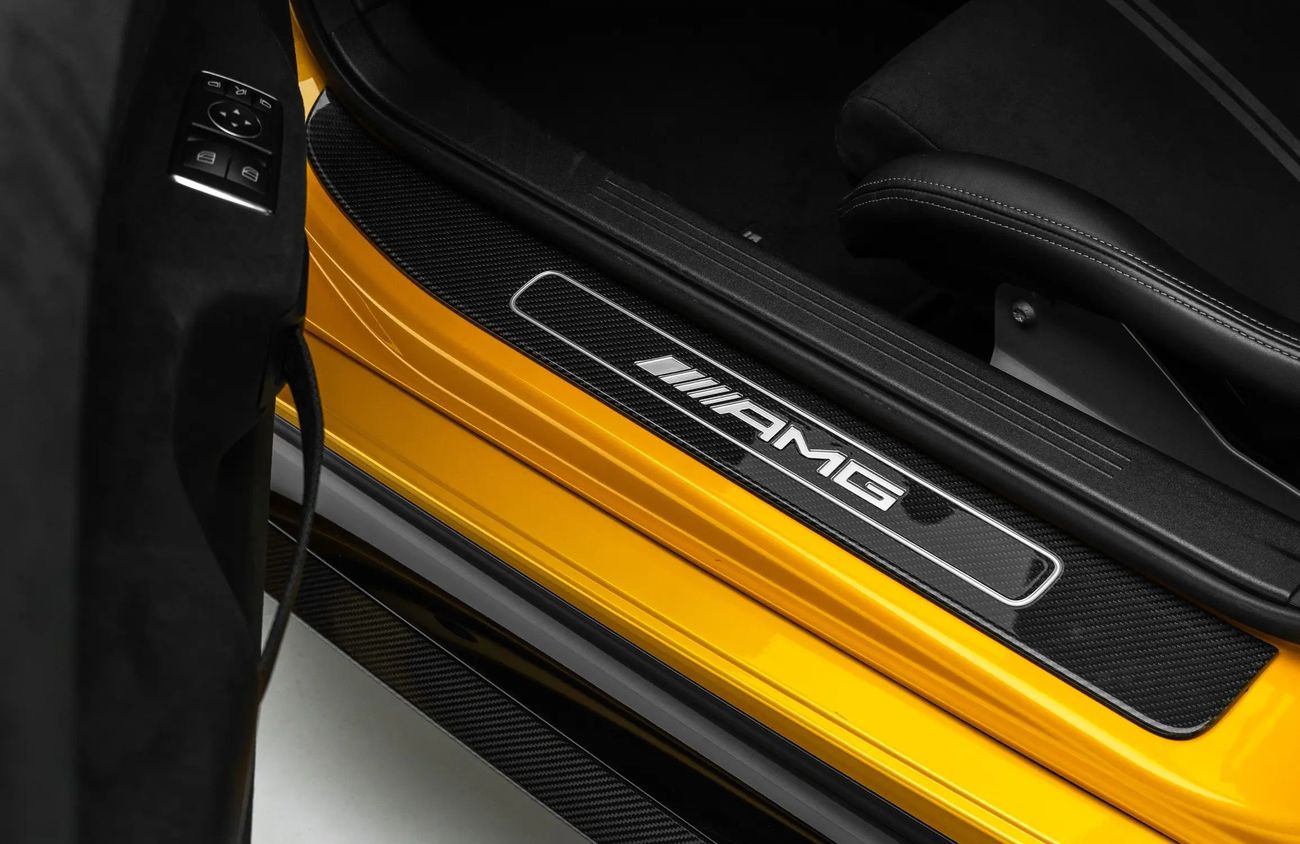 مرسيدس بنز AMG GT 4.0L V-8 Bi-Turbo Engine