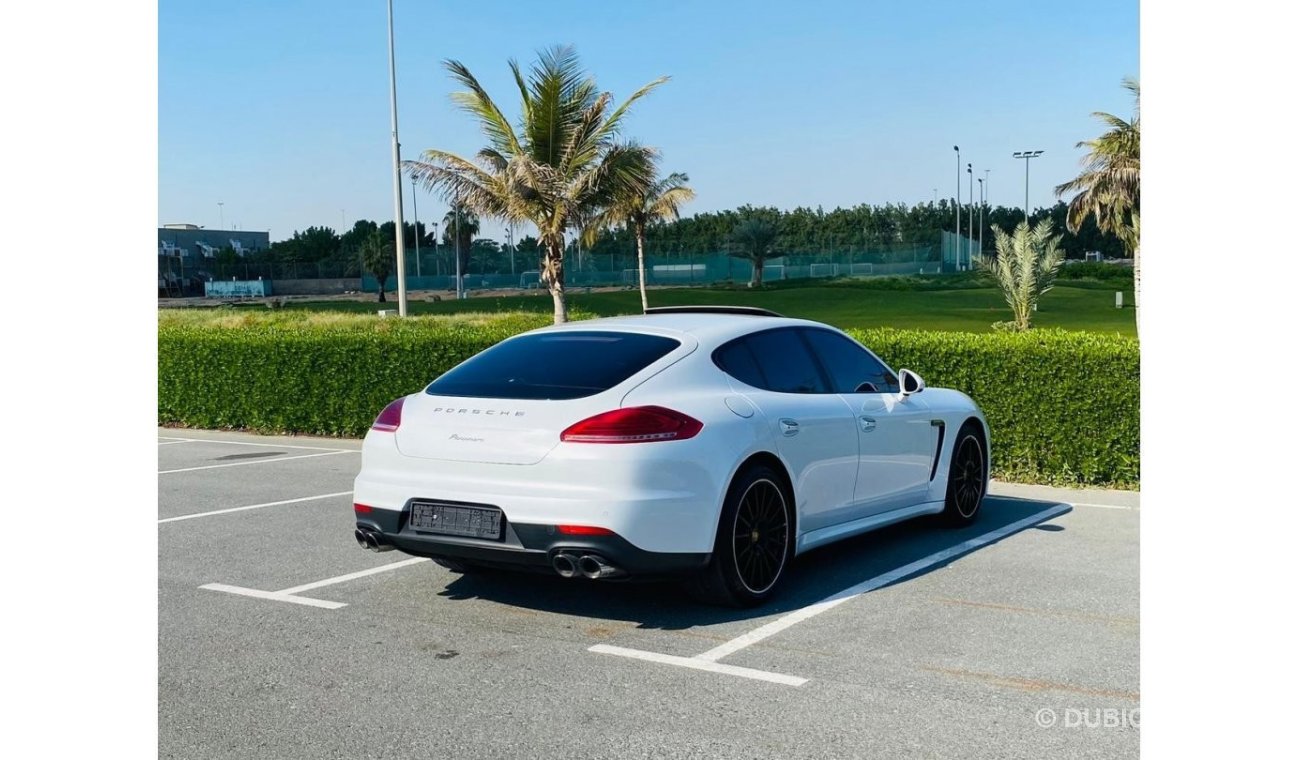 Porsche Panamera Std Good condition car GCC