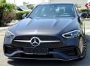 Mercedes Benz C200 STD AMG 5 Years Warranty 2026 GCC