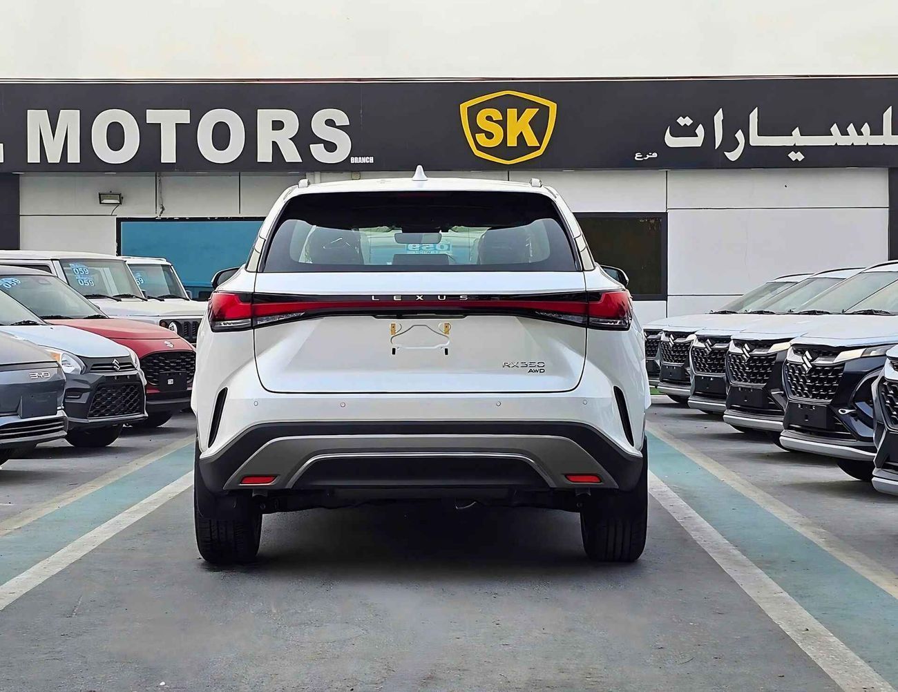 Lexus RX350 LUXURY / 2.4L V4 PETROL / HIGH OPTION / PANORAMIC ROOF / CODE#RXEO