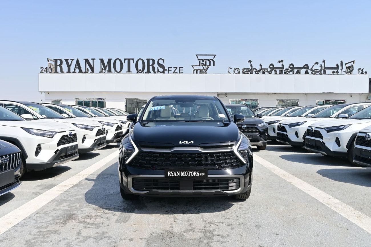 Kia Sportage Kia Sportage 1.5L Turbo, Chinese Color Black, Model 2025