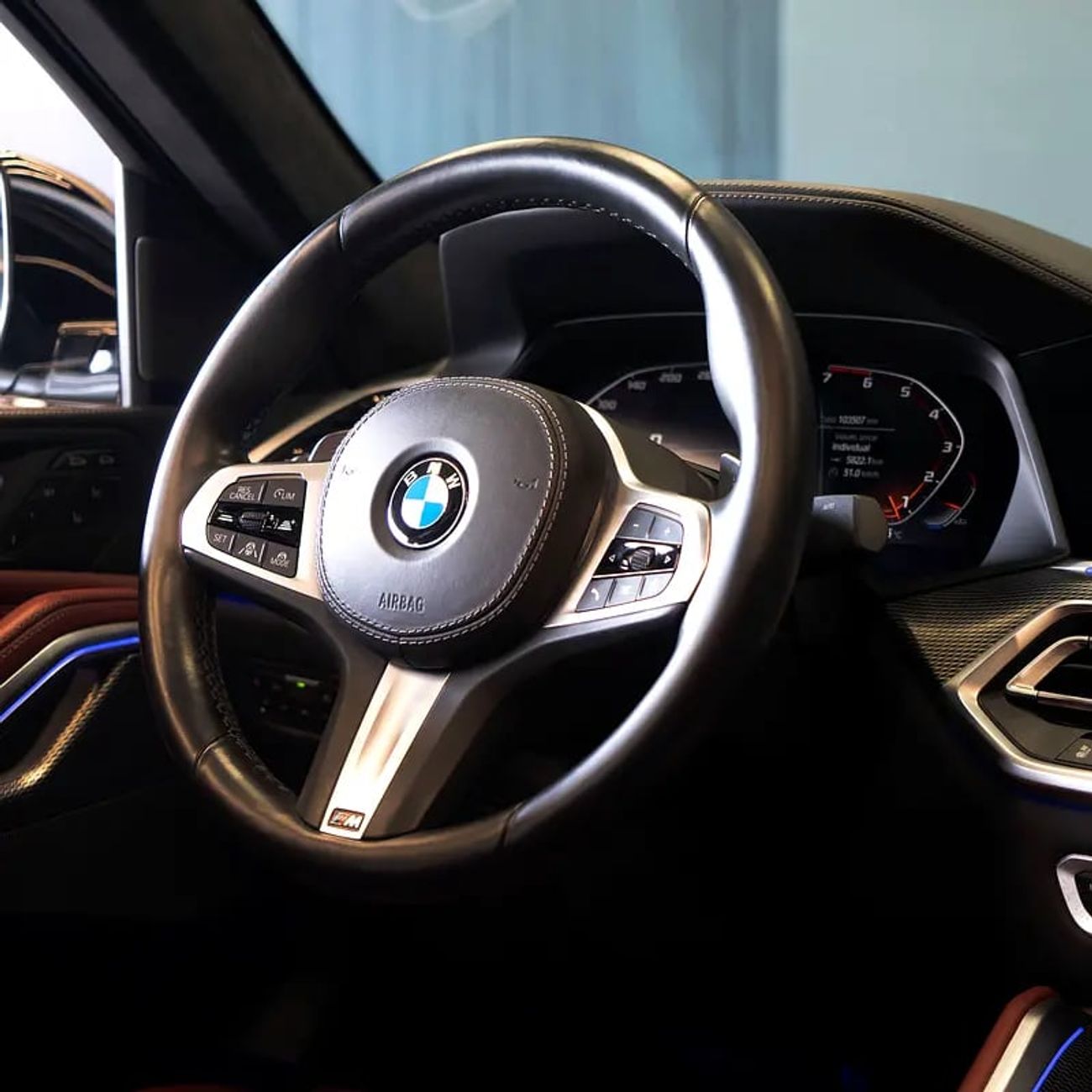بي أم دبليو X6 XDRIVE40I M SPORT 4,024 p.m • 0% Downpayment • xDrive40i M Sport • Agency Warranty and Service Package