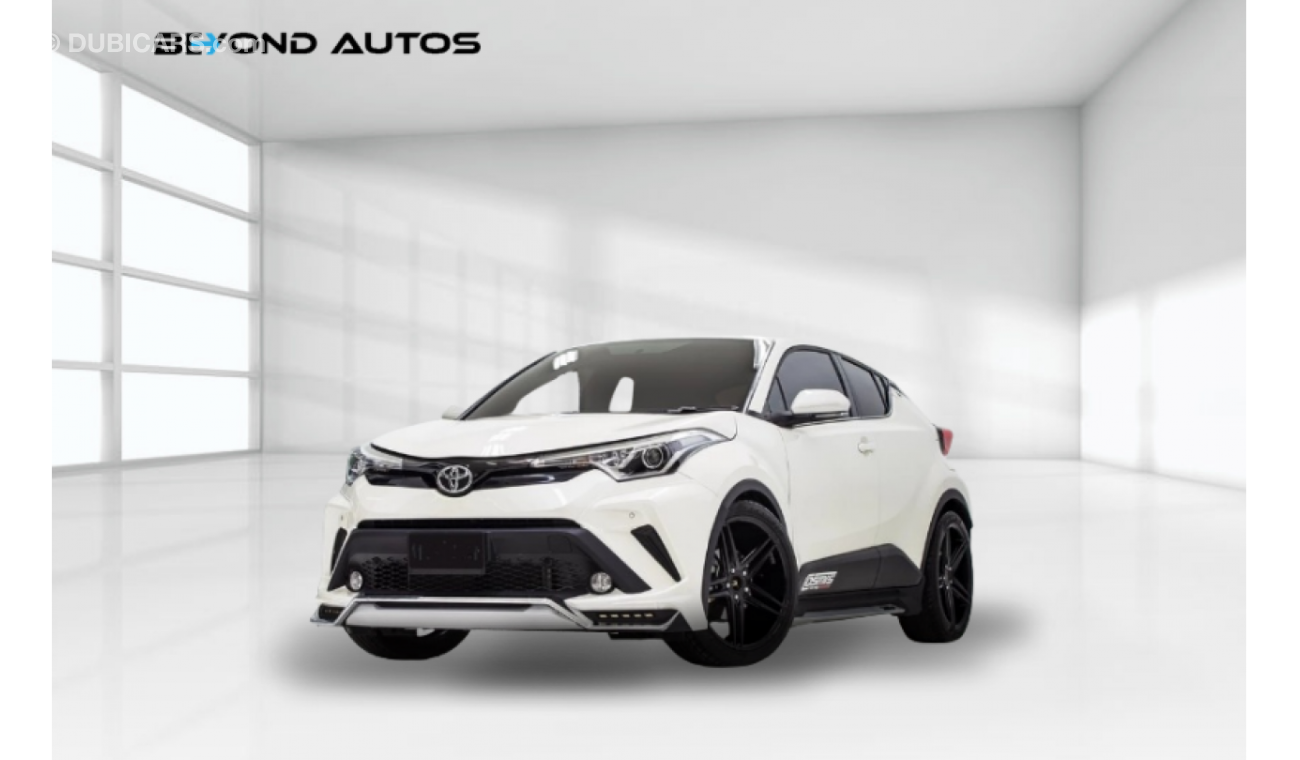 Toyota C-HR VX 1.8L Exclusive Design With OEM V1 Body Kit 2021 Model