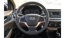 Hyundai Accent Hyundai Accent 1.6L Petrol Basic Option, FWD, Color Grey, Model 2023