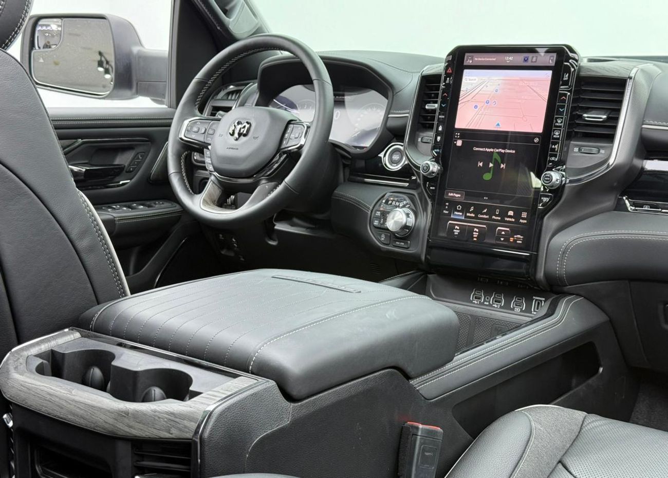 رام 1500 2025 Dodge RAM 1500 Night Edition, 5 Years RAM Warranty + Service Pack, Low Km, Fully Loaded, GCC