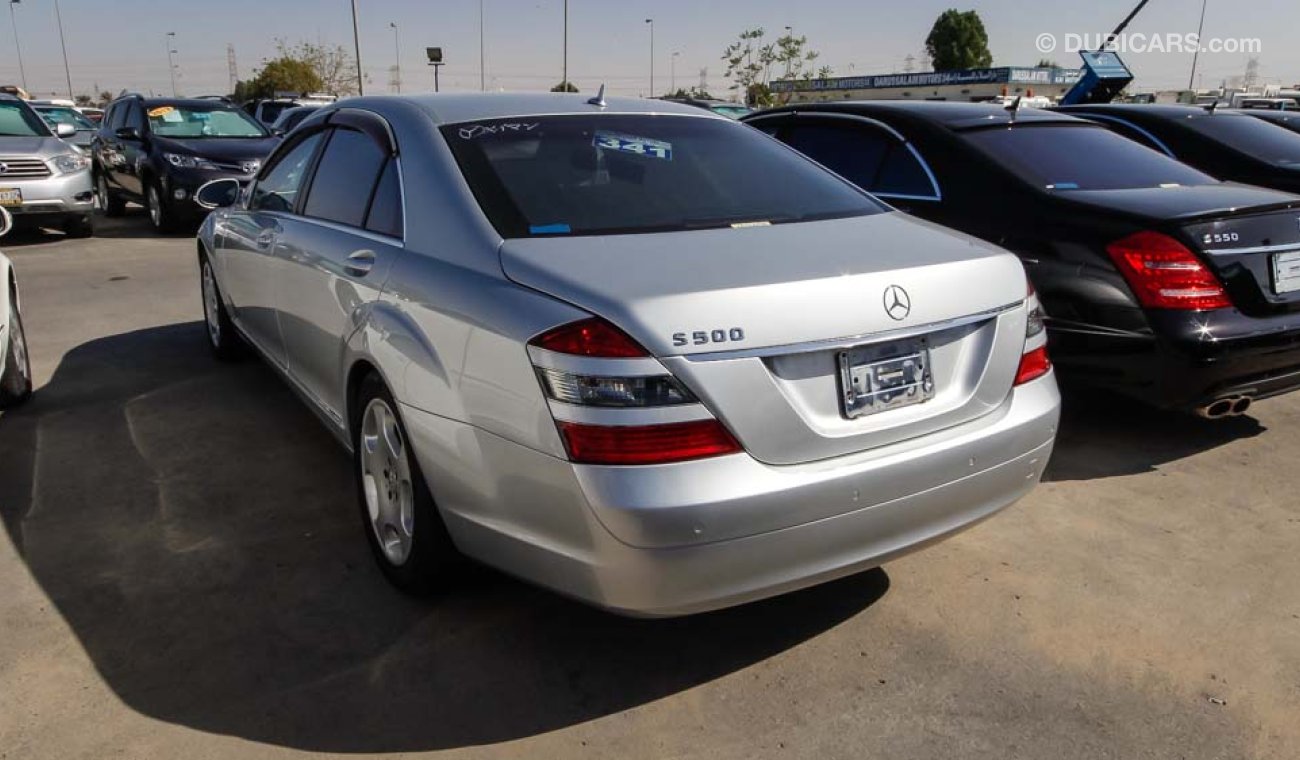 مرسيدس بنز S 500