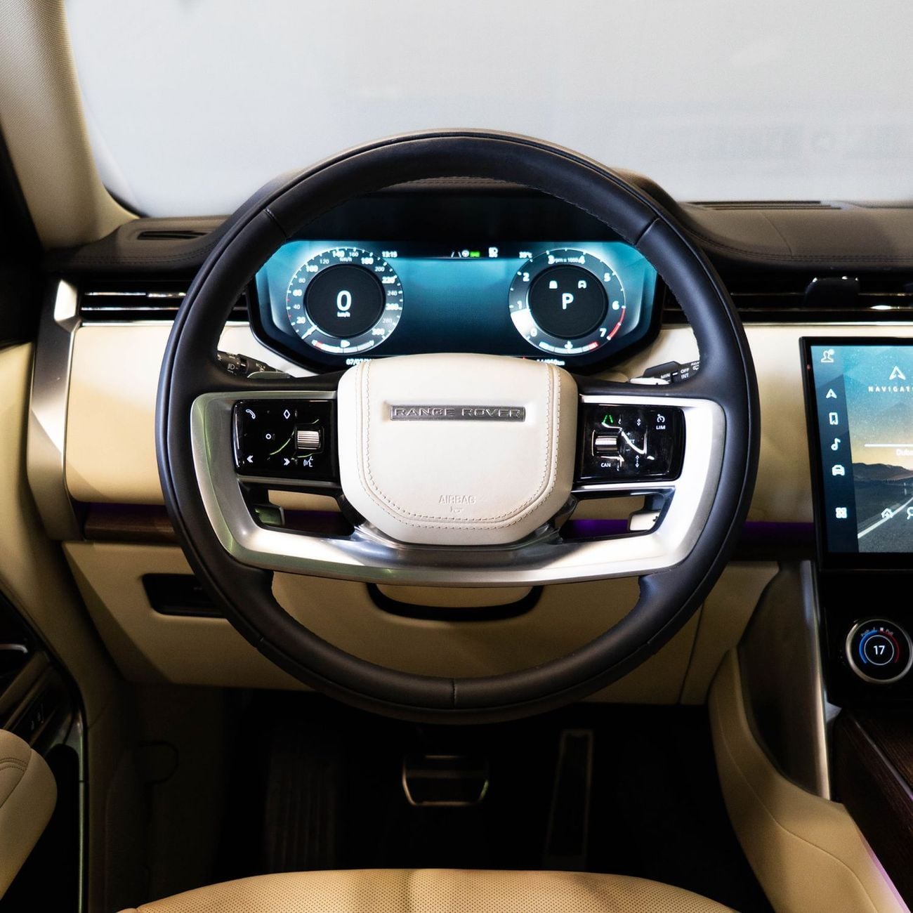 Land Rover Range Rover SE P400 AED 6,324 P.M • 0% Downpayment • Range Rover SE P400 • Agency Warranty