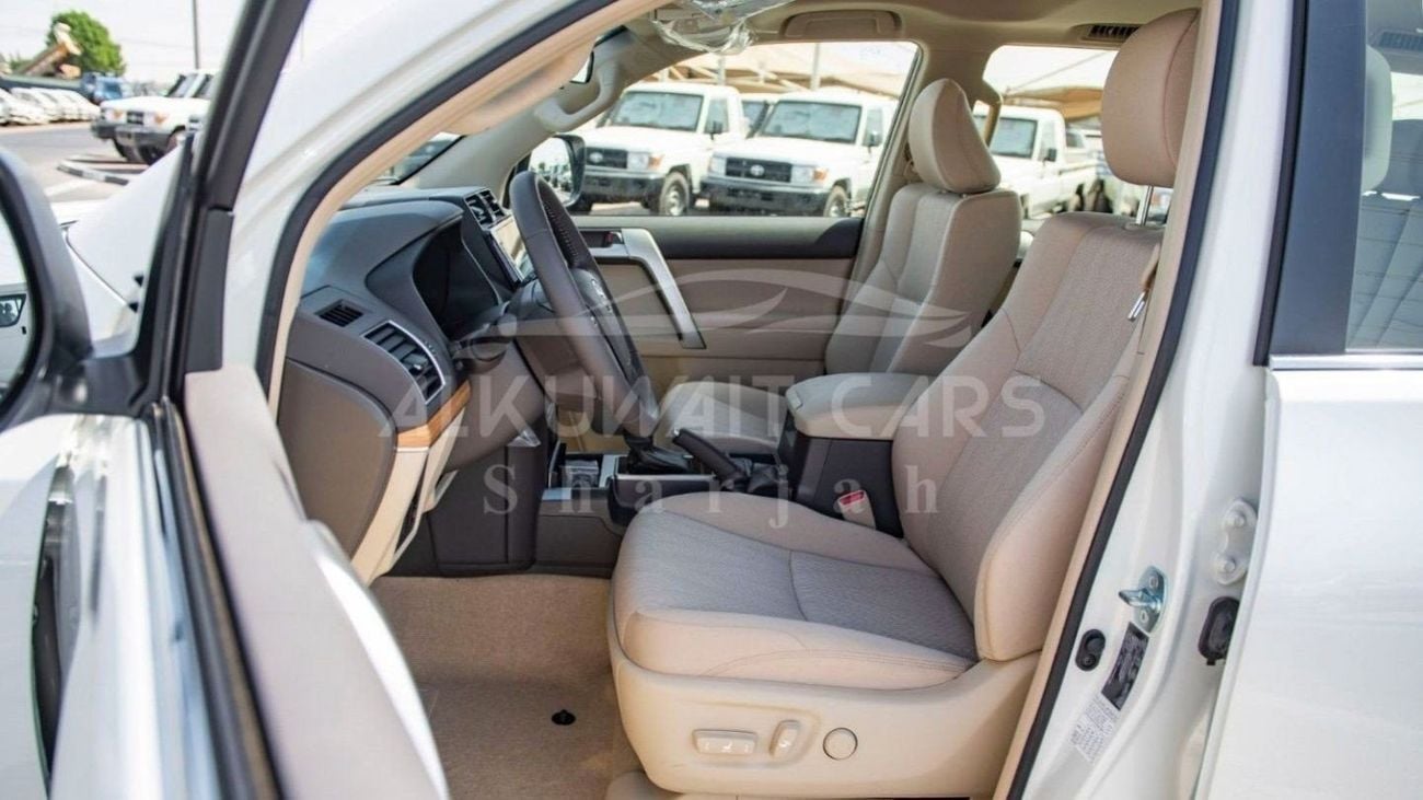 تويوتا برادو (LHD) Toyota Prado VX 4.0P AT MY2023