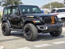 Jeep Wrangler SAHARA CITY 3.6L A/T (5 Seater) JEEPERS EDITION 2021 GCC LOW MILEAGE WITH AGENCY SERVICE CONT