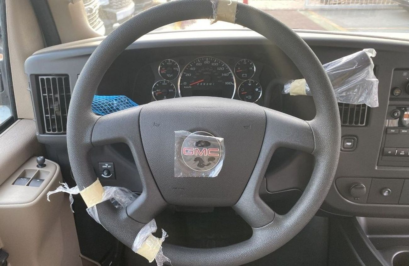 جي أم سي سافانا CARGO GCC 2024 (Price upon request)