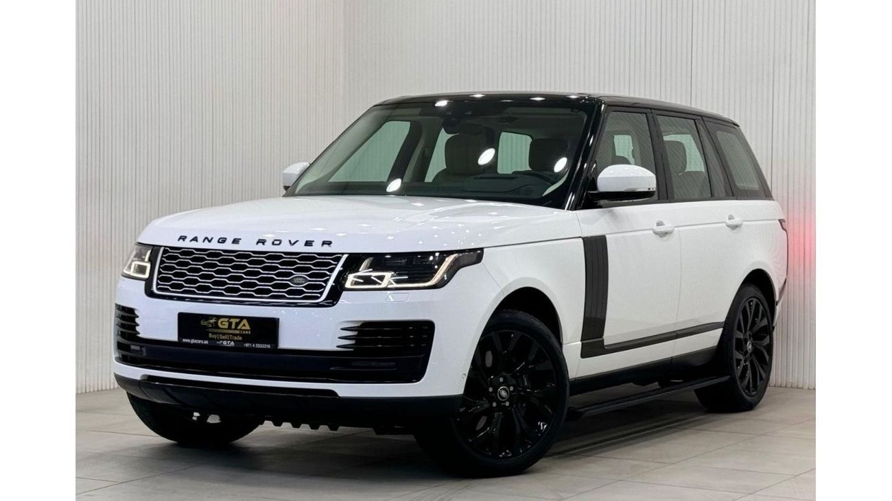 لاند روفر رينج روفر 2018 Range Rover Vogue SE Supercharged, Warranty, Full Range Rover Service History, Full Options, GC