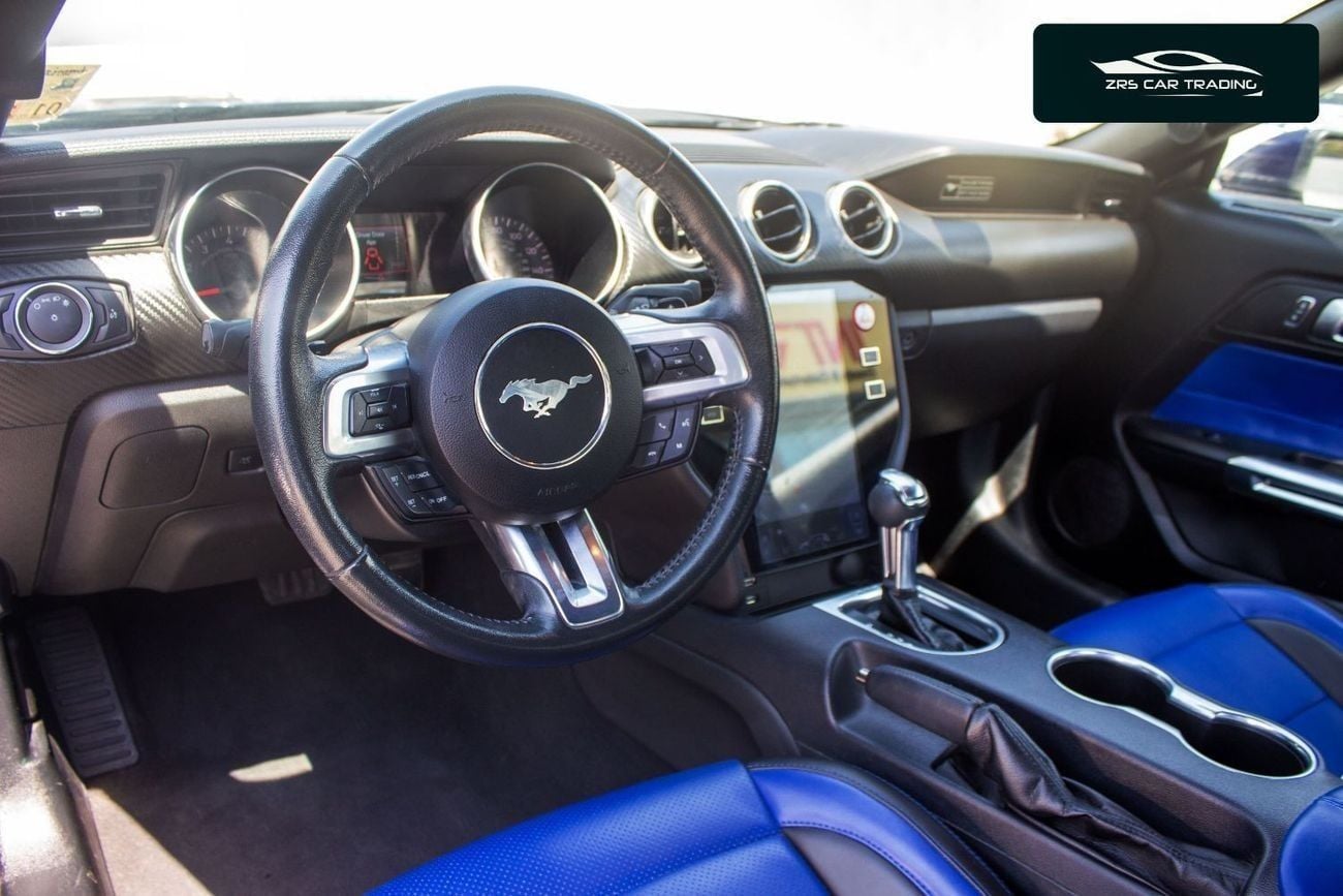 فورد موستانج FORD MUSTANG V4 ECOBOOST | SHELBY KIT 2020