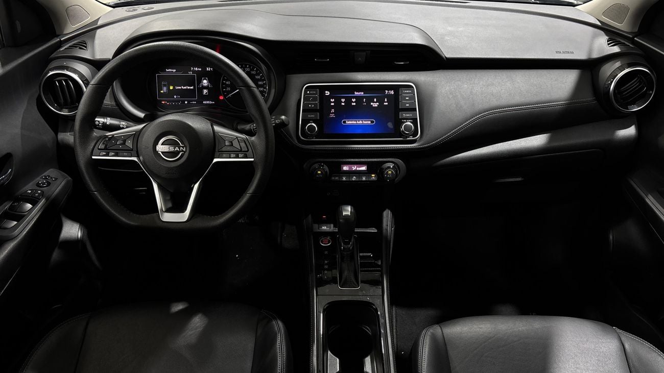نيسان كيكس 2024 SL | AED 872/Month | 0 DP | 30 Day Return | Warranty | Service History