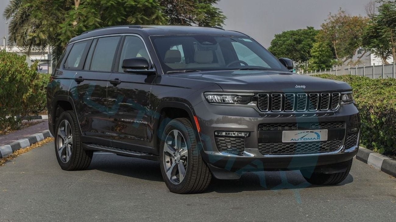 جيب جراند شيروكي L LIMITED PLUS LUXURY V6 3.6L 4X4 2025 GCC 0Km With 3 Years Or 60,000 Km Warranty @Official Dealer