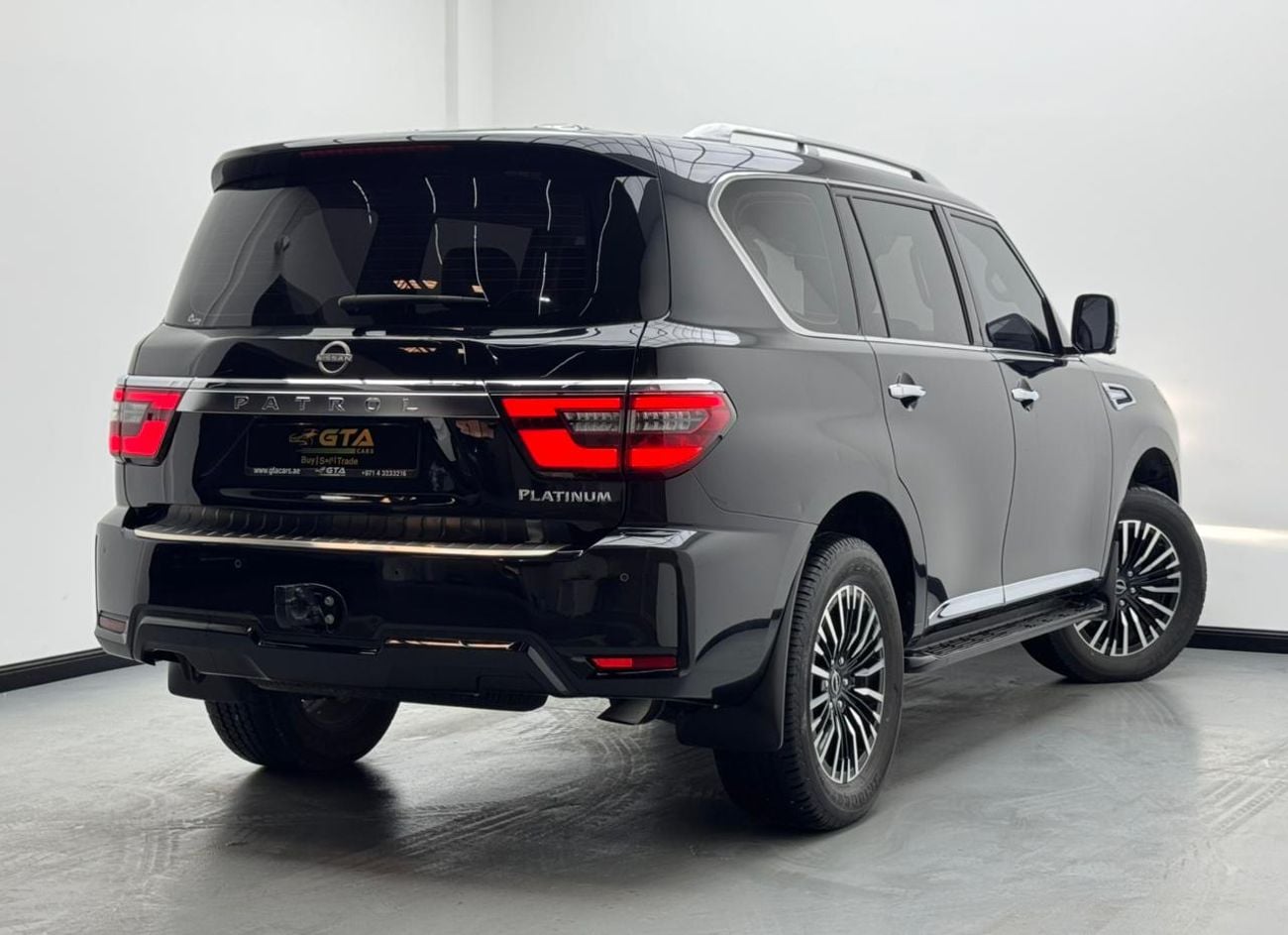 Nissan Patrol 2023 Nissan Patrol LE Platinum, Full Service History, 1 Year Warranty, Excellent Condition