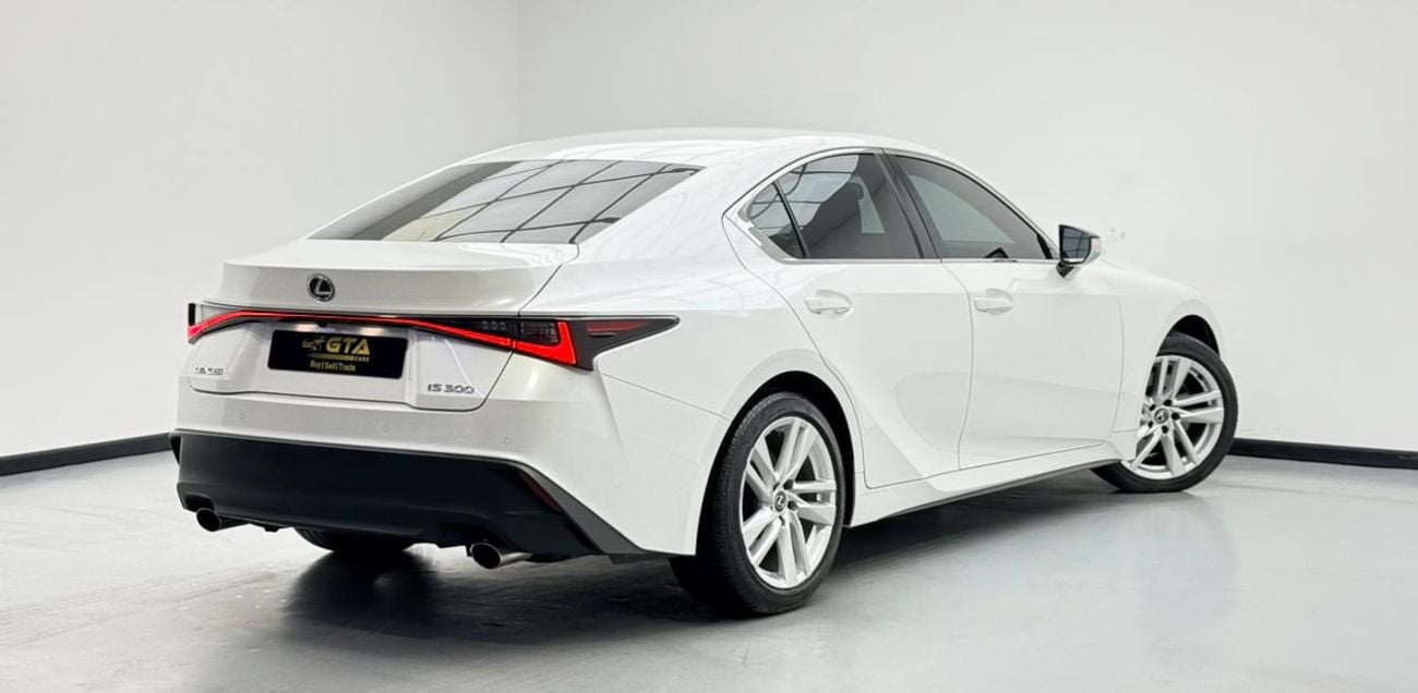 Lexus IS300 2024 Lexus IS300, Warranty, Full Lexus Service History, Fully Loaded, Excellent Condition, GCC