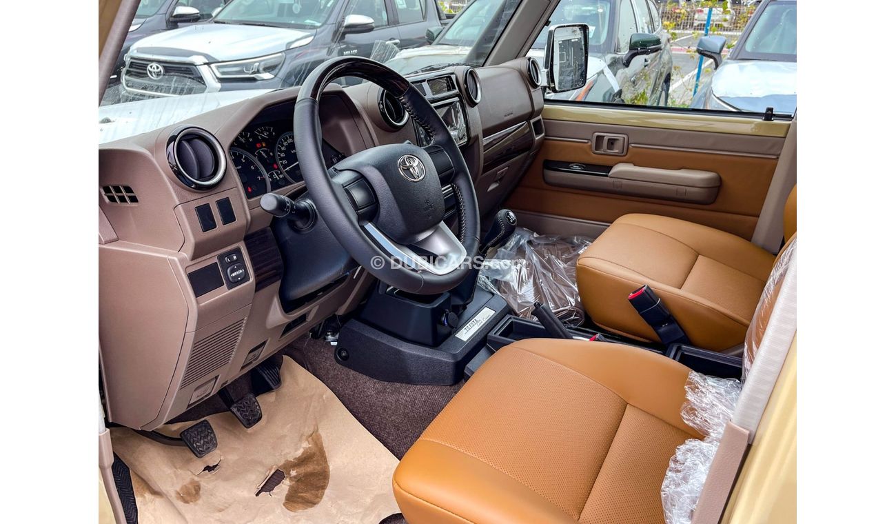 Toyota Land Cruiser 70 Toyota Land Cruiser Hard Top 4.0 V6 HARDTOP 5 DOOR   Dubai