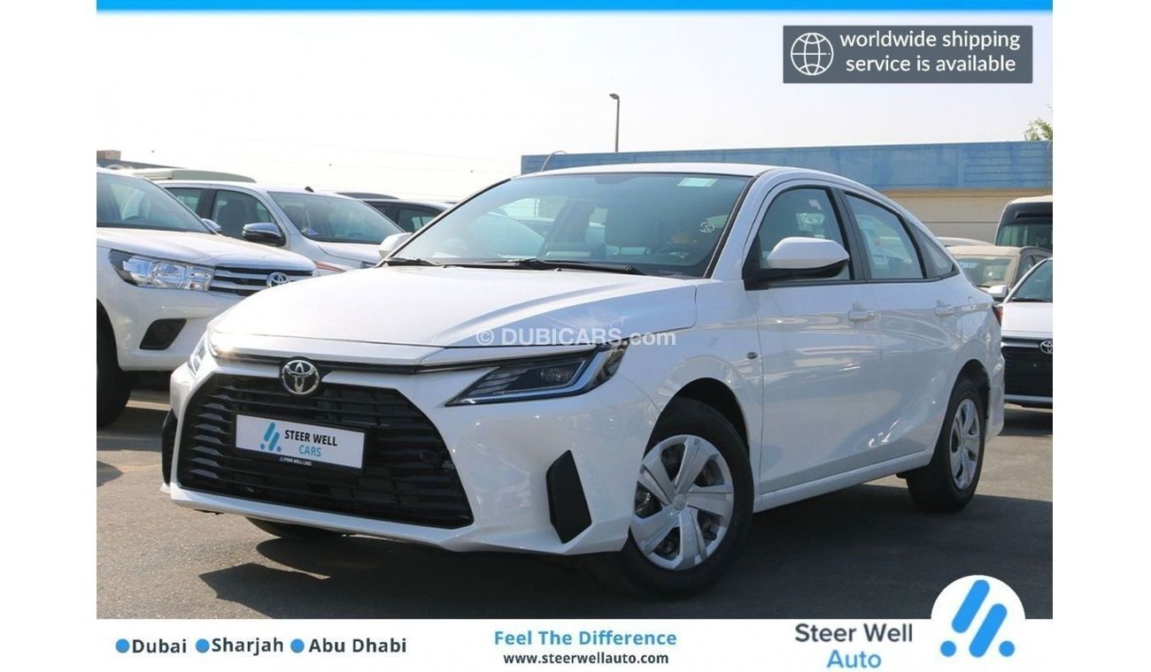 Toyota Yaris SPECIAL LOWEST PRICE GUARANTEED 2023 | 1.5L E 4-CYL 16V DOHC DUAL-VVTi WITH REAR PARKING SEN