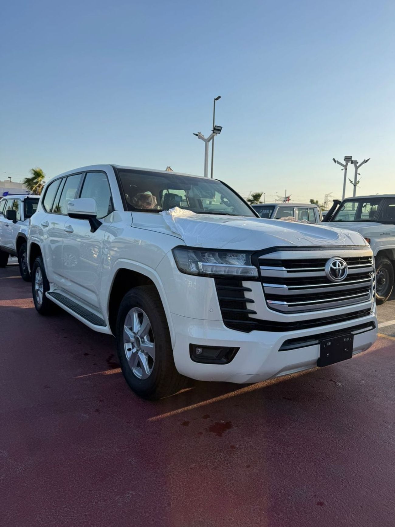 Toyota Land Cruiser GXR  2025 MODEL 3.5L V6 AWD PETROL GCC Specs