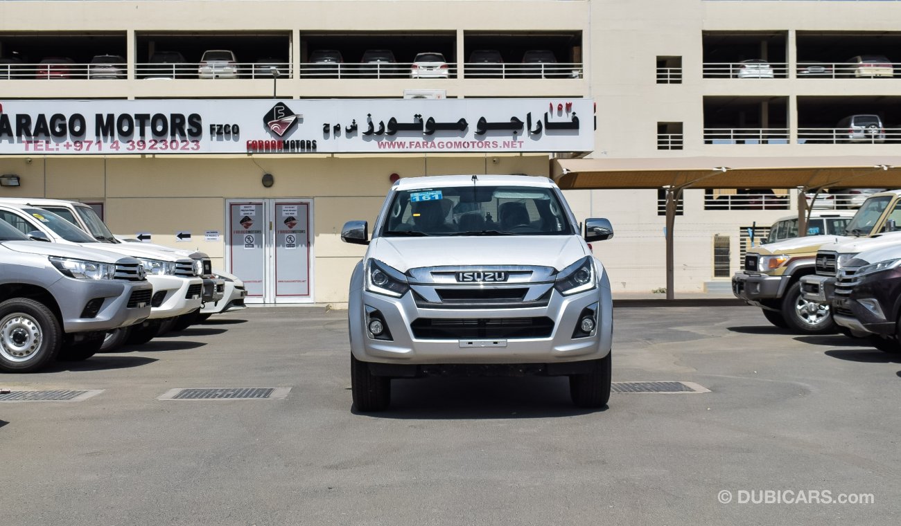 إيسوزو D-ماكس 2.5L DIESEL 4x4 LS