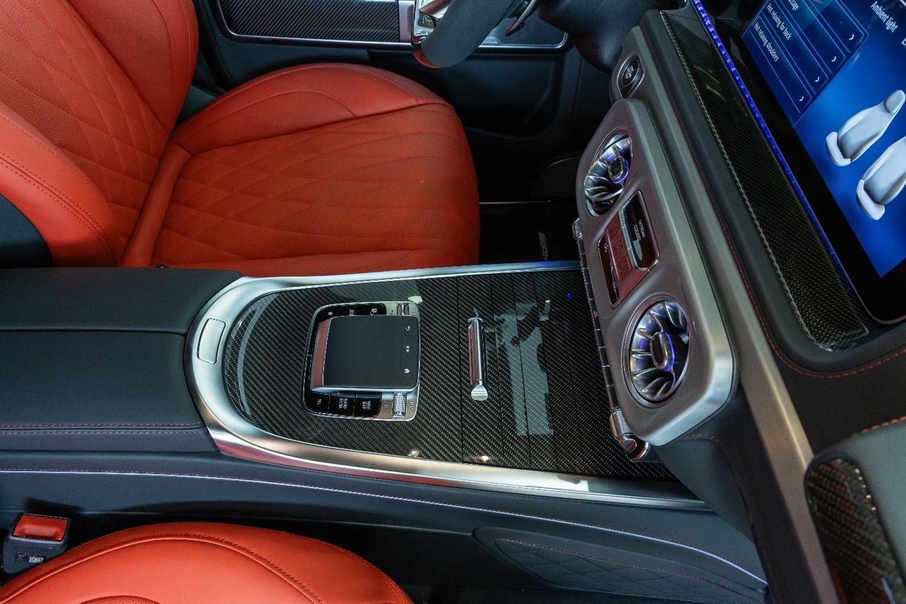 Mercedes-Benz G 63 AMG Mercedes-Benz G 63 AMG - Diamond Seats - Carbon Fiber - 2025 FaceLift