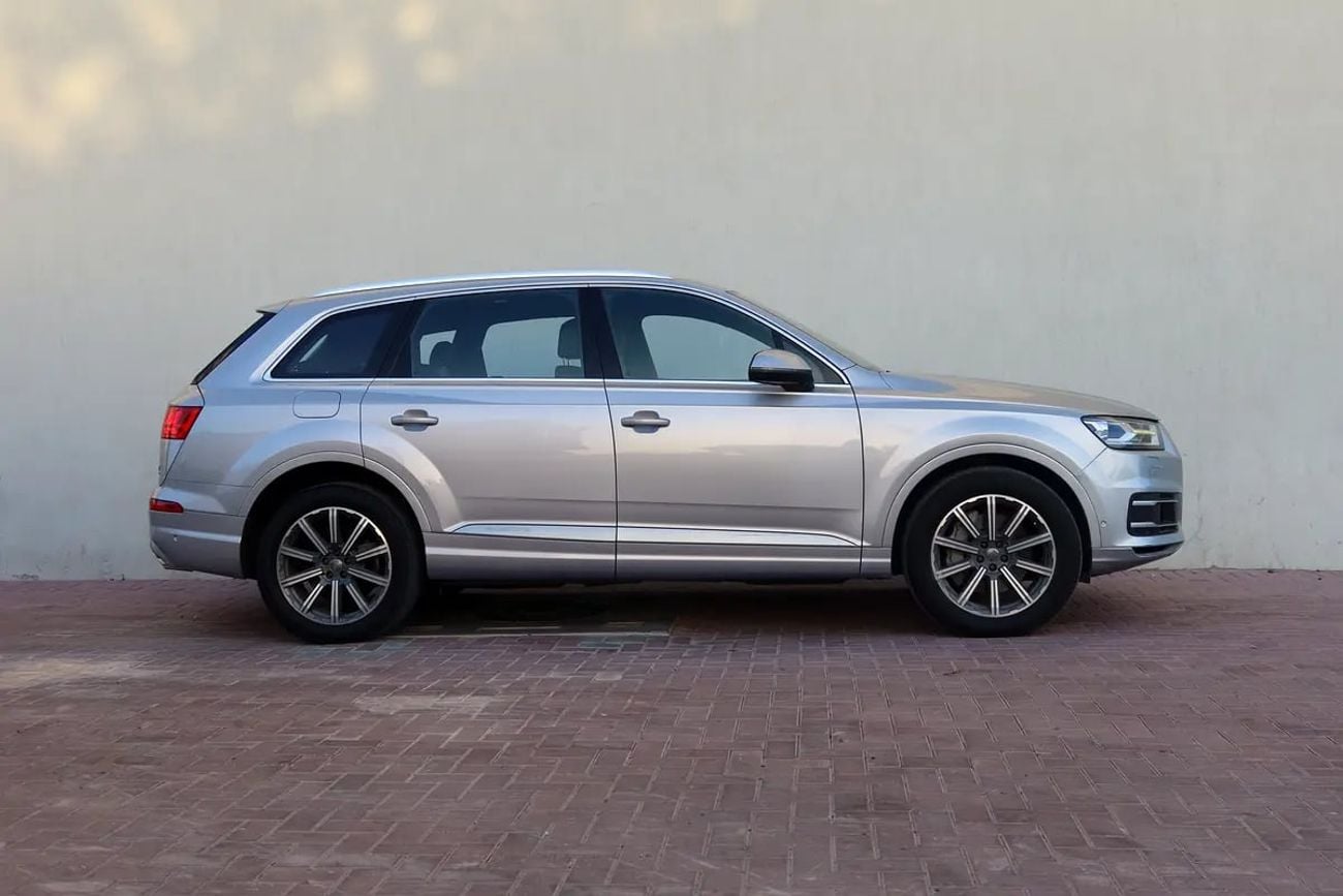 Audi Q7 40 TFSI Quattro | GCC Specs | Pristine Condition