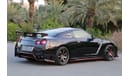 نيسان جي تي ار نيسان GT-R  خليجي بلاك اديشن خليجي فل كاربون فايبر بحاله ممتازه