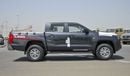 ميتسوبيشي L200 Brand New Mitsubishi L200 2.4L Petrol GLX| Grey/Black | M/T | Euro 5 | 4WD | 2024
