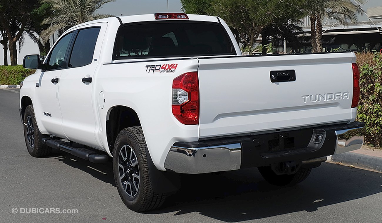 Toyota Tundra 2019 Crewmax SR5, 5.7L V8 0km w/ 5Yrs or 200K km Warranty from Dynatrade + 1 Free Service