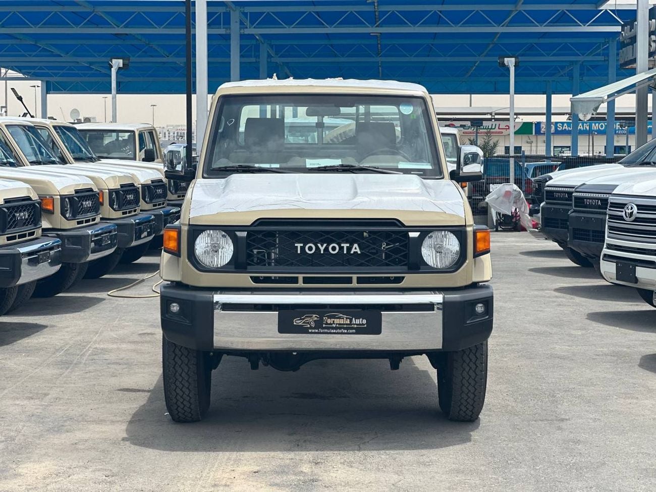 Toyota Land Cruiser Pick Up S/C LC79 2.8L DSL M/T // 2026 // STD Option Diff Lock , DVD&Back Camera // Special Offer // By Formu