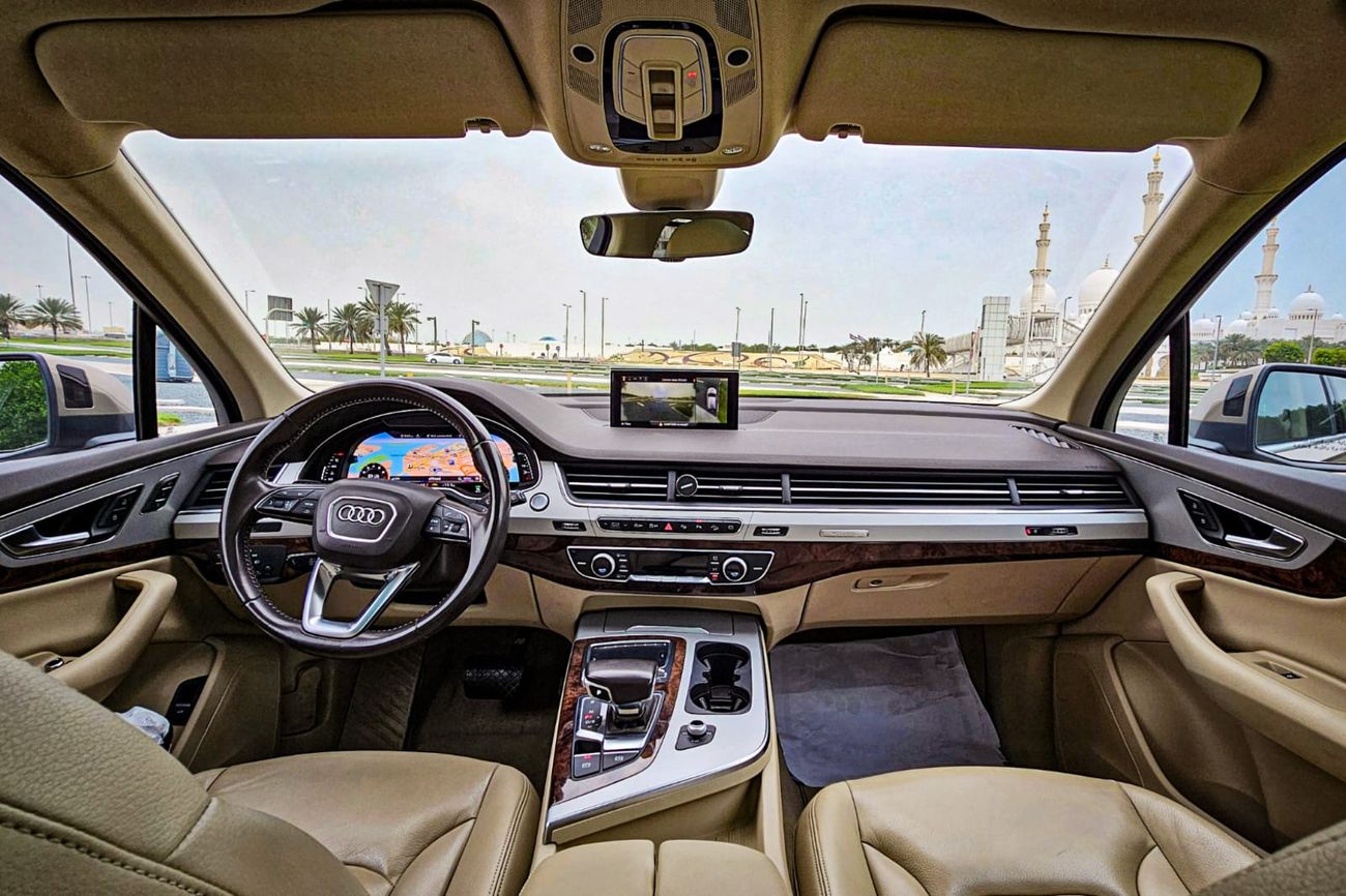 Audi Q7 45 TSFI Quattro