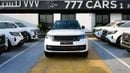 لاند روفر رينج روفر Autobiography P530 | Pearl White | Black Roof | Burgundy Interior | Shadow Exterior Package | GCC Sp