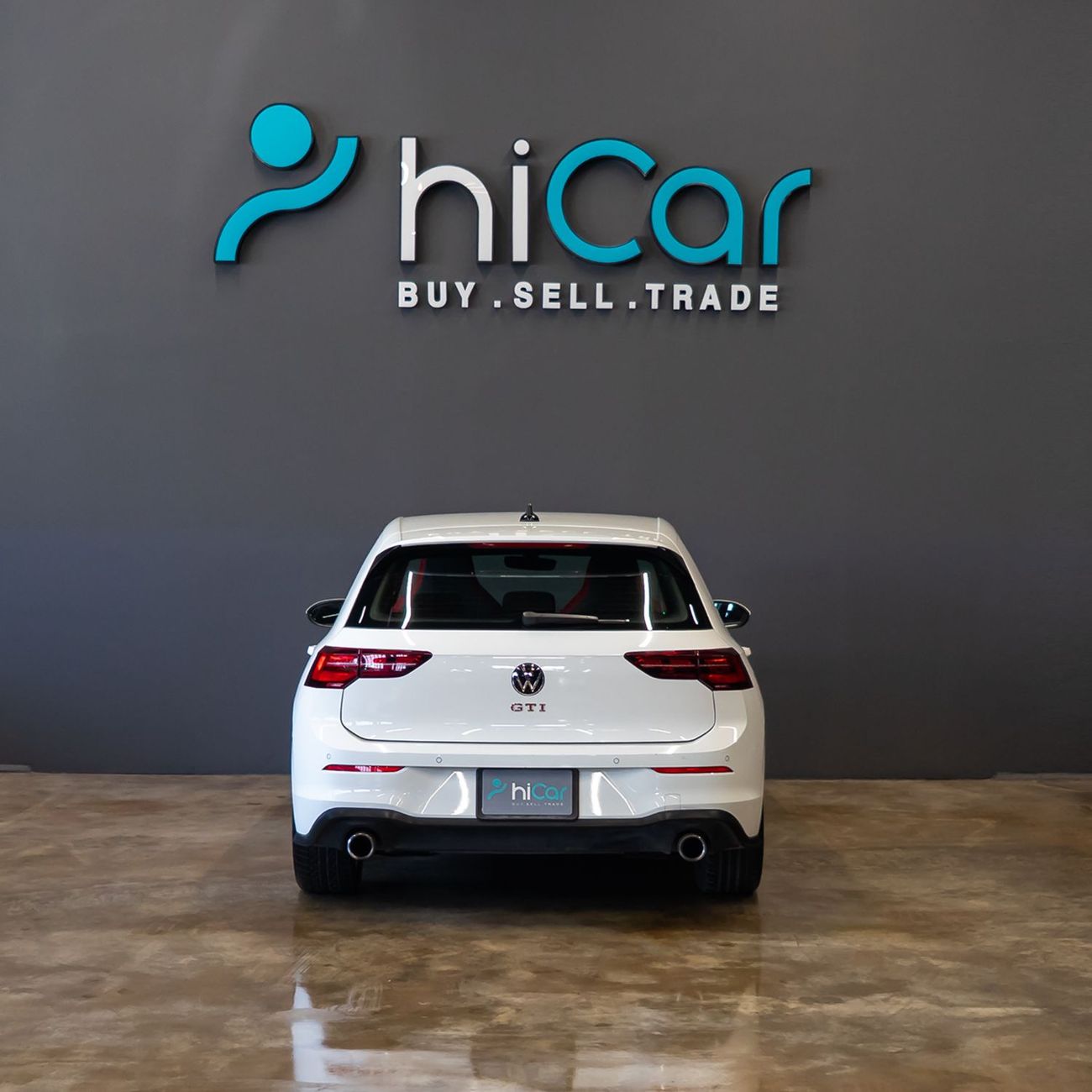 Volkswagen Golf GTI AED 1,819 pm • 0% Downpayment • VW Golf GTI • 1 Year Warranty