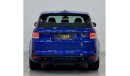 Land Rover Range Rover Sport 2015 Range Rover SVR, Full Service History, Warranty, Low Kms, GCC