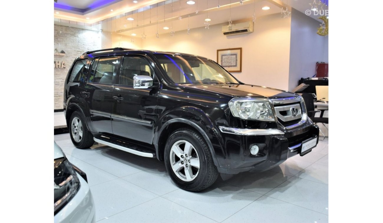 Honda Pilot EXCELLENT DEAL for our Honda Pilot 4WD 2011 Model!! in Black Color! GCC Specs