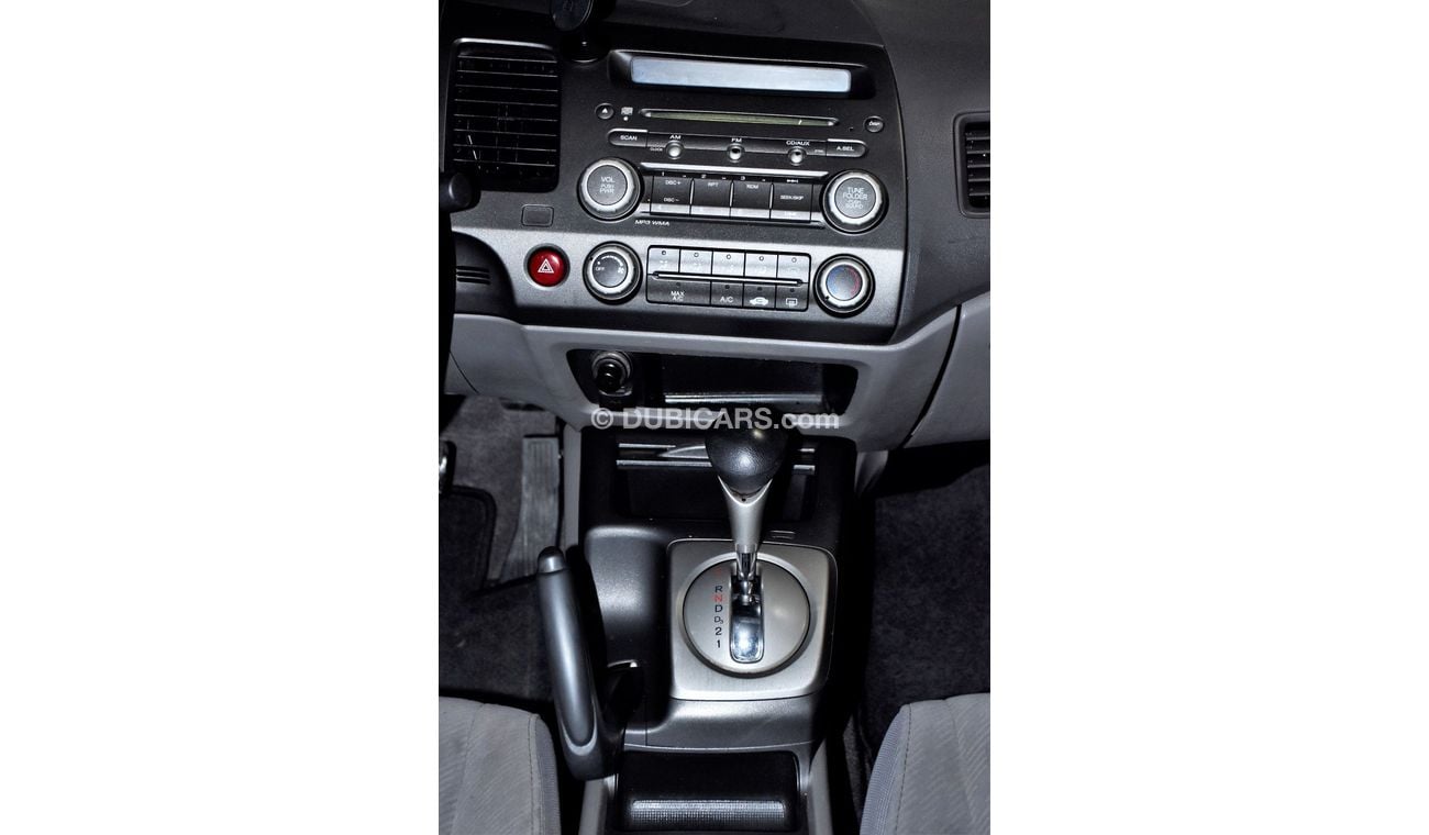 Honda Civic EXCELLENT DEAL for our Honda Civic 1.8 i-VTEC ( 2009 Model ) in Grey Color GCC Specs