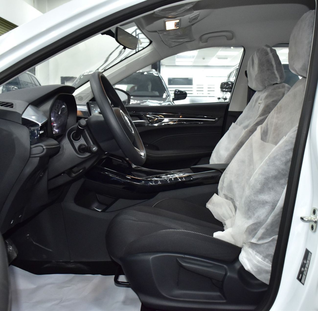 MG 5 EXCELLENT DEAL for our MG 5 ( 2025 Model ) in White Color GCC Specs