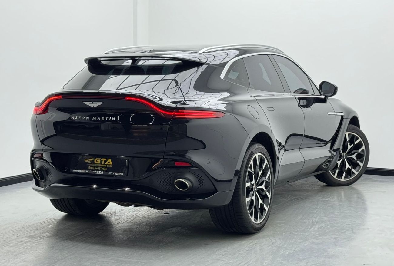 Aston Martin DBX 2021 Aston Martin DBX, Service History, Warranty, Full Option, Low Km, GCC