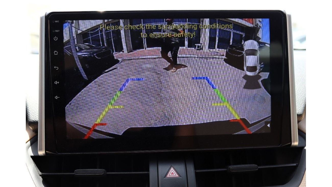 Toyota RAV4 EX ACCIDENTS FREE - GCC - PERFECT CONDITION INSIDE OUT - ENGINE 2500 CC -