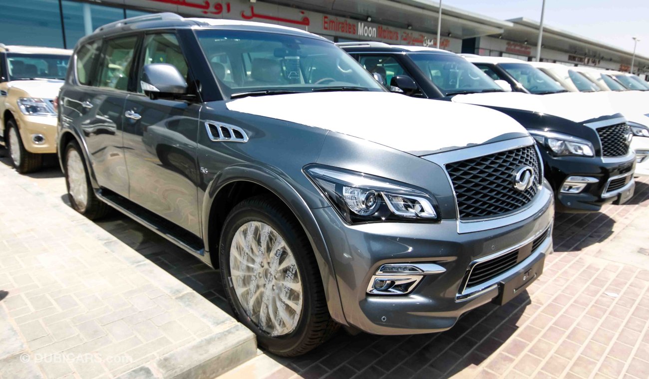 إنفينيتي QX80 5.6