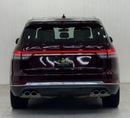 لينكولن أفياتور Reserve 3.0L 2022 Lincoln Aviator Reserve, Agency Warranty, Full Service History, GCC