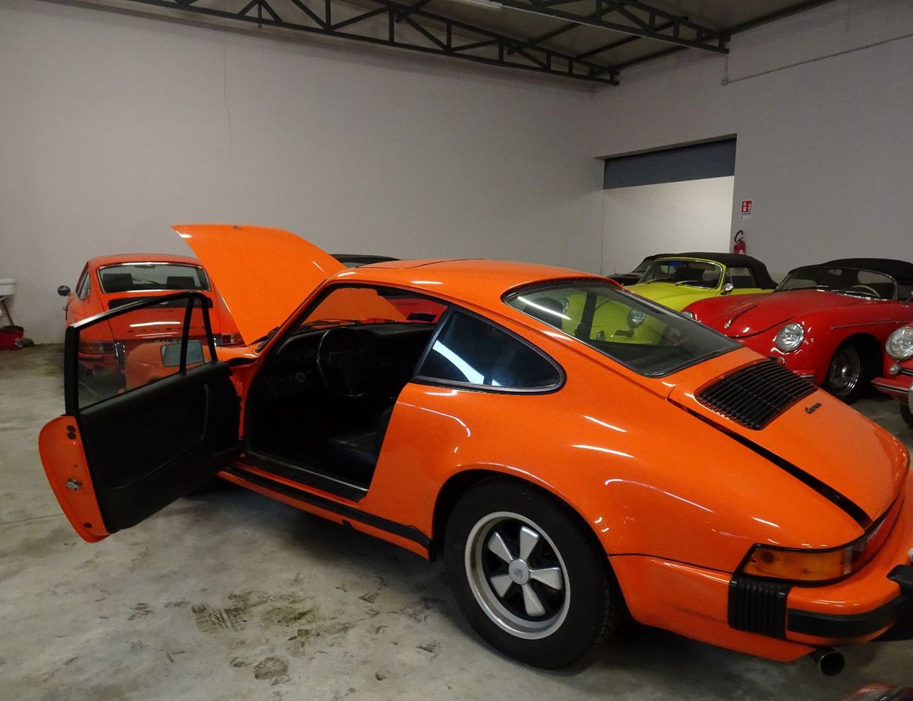 Porsche 911 2. 7 MFI Carrera Coupé