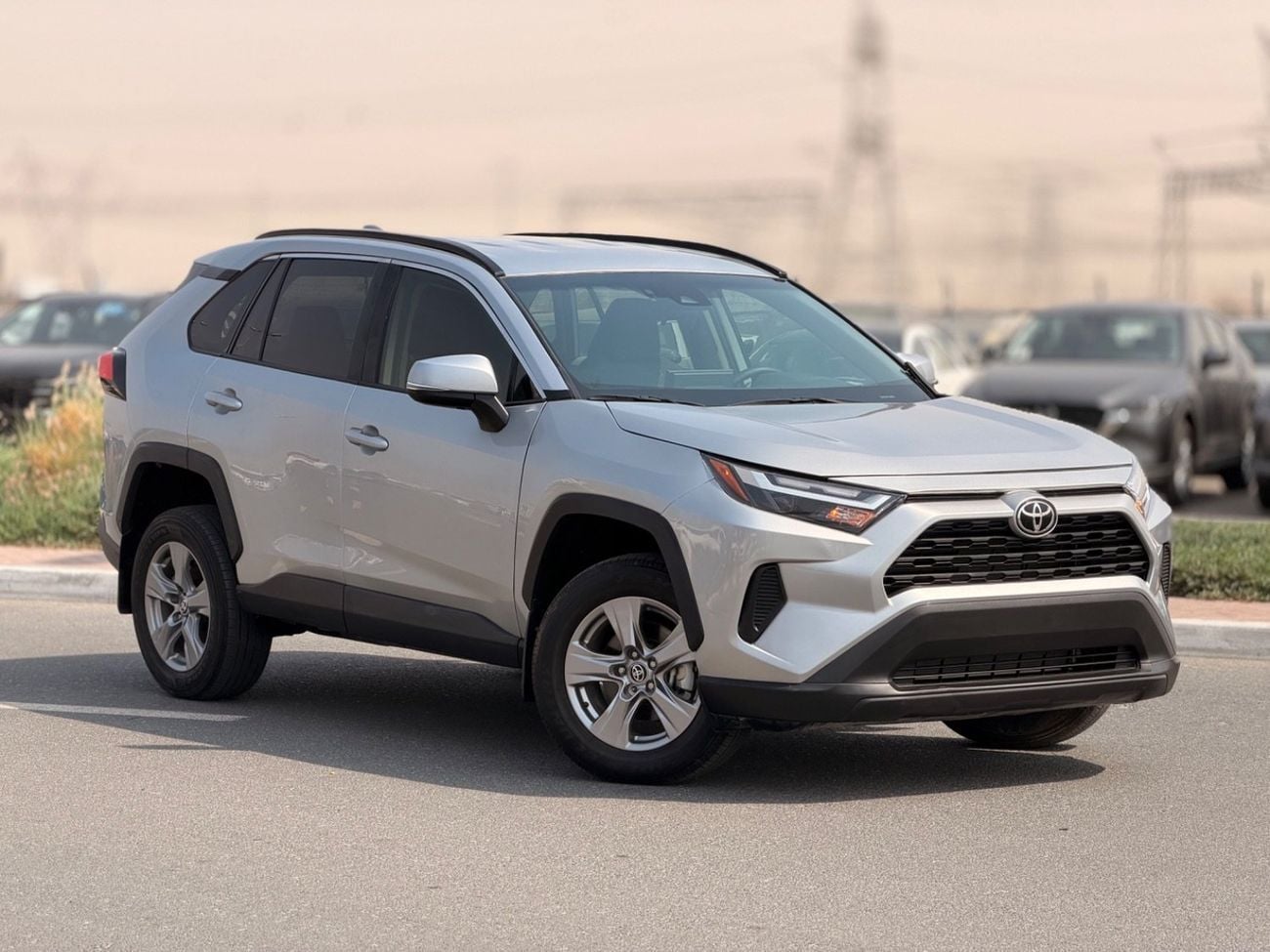 تويوتا راف ٤ XLE 2.5 L push start 2025 full option