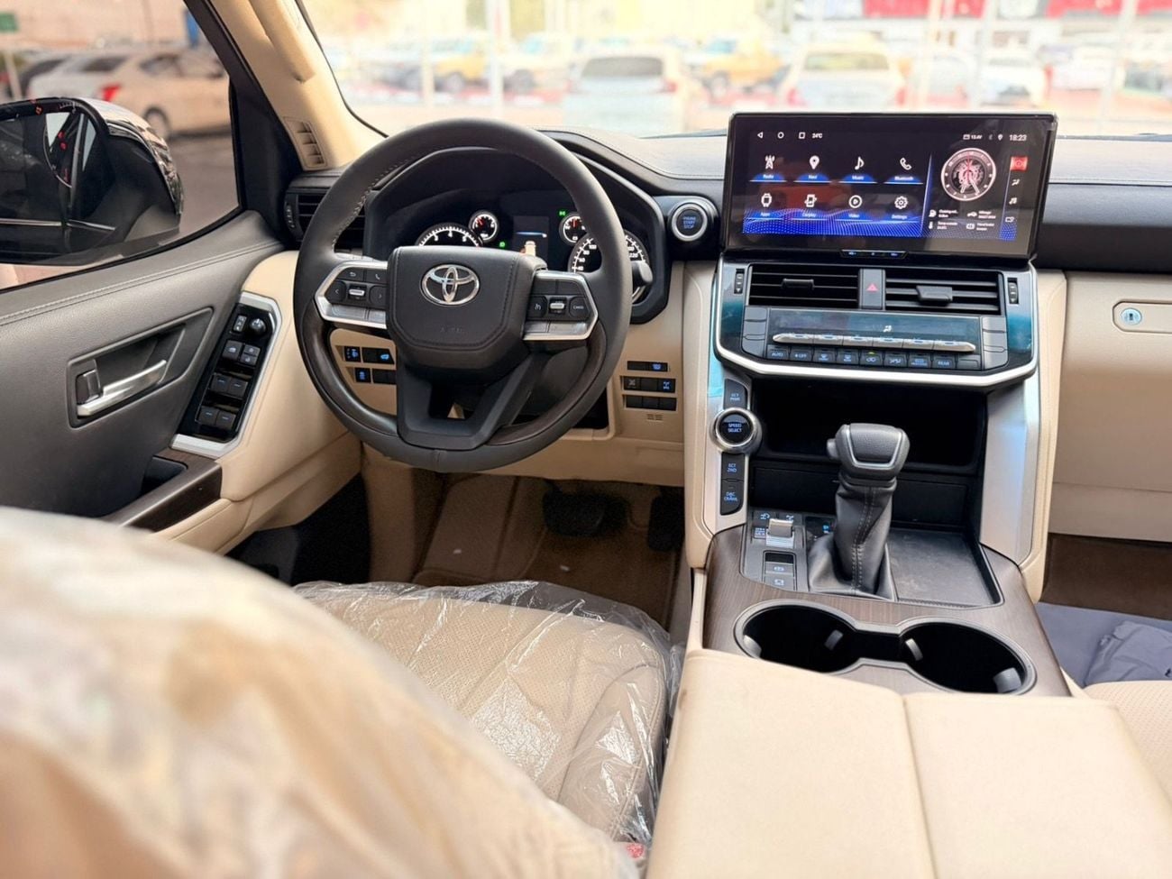 تويوتا لاند كروزر GXR 4.0L