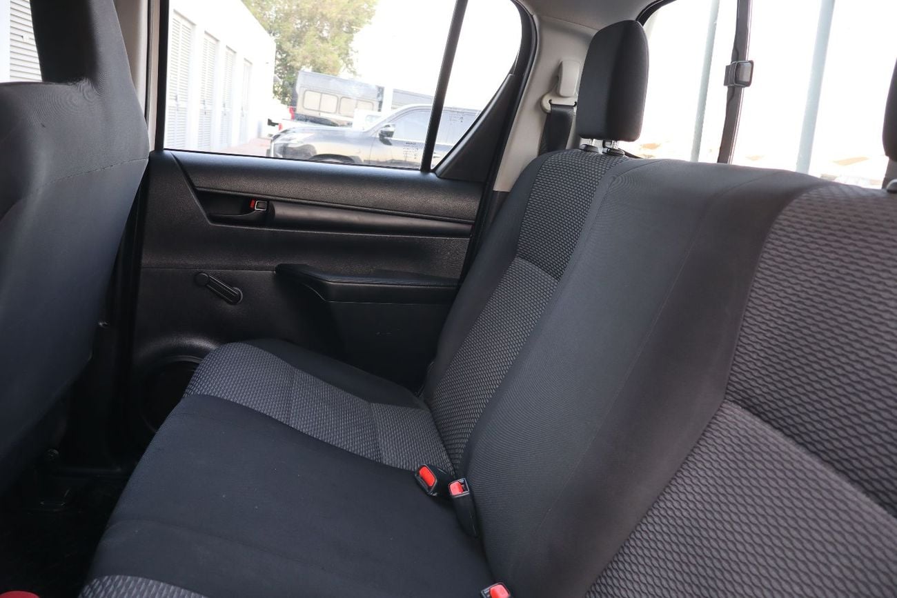 Toyota Hilux GL 2.7L Double Cab Utility