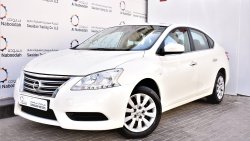 نيسان سنترا 1.6L S 2017 GCC SPECS DEALER WARRANTY