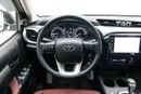 Toyota Hilux HI 2.7L - Platinum White Pearl Inside Maroon | Export Only